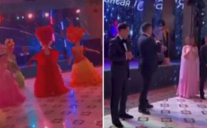 "Полиция бастығының ұлының үйлену тойы": Алматыда қызметтік тексеру басталды