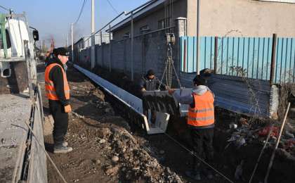 58 км арычной сети построено в Алматы