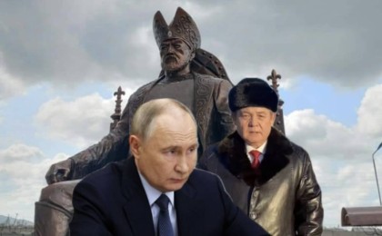 “Кенесарының басын қашанға ұстауға болады”: қазақстандықтар Путинге үндеу жасады (видео)