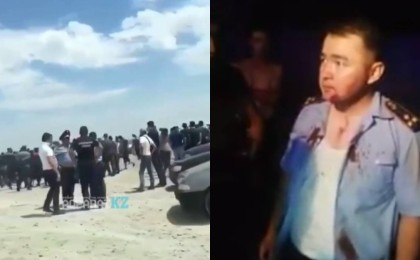 “Өзбек ұлтының өкілдері Шорнақ ауылындағы учаскелік полицейге шабуыл жасады”: полиция ресми мәлімдеме жасады