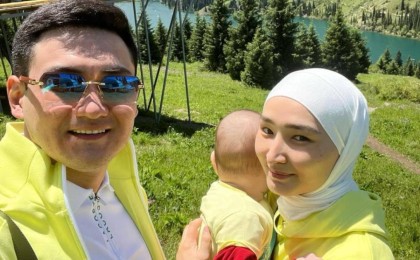 Төреғалидің жұмыс істемейтін әйелі төртінші дипломын алды