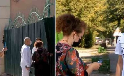 Тұншығып өлген: Шымкентте науқас стационардың сыртында өлі күйінде табылды