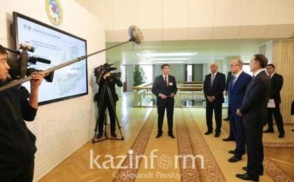 总统指示就G4城市项目的实施前景制定建议书