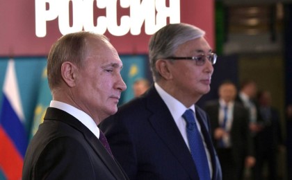 Путин қолдайтын Абхазия Тоқаевты қара тізімге енгізді