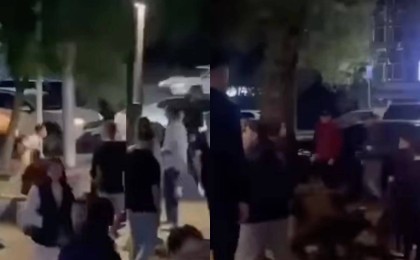 Көзіне оқ атқан: Алматының қақ ортасында жастар жаппай төбелесті (видео)