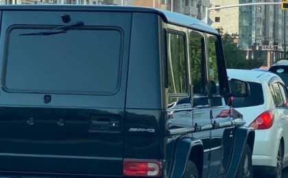 Нұр-Сұлтанда 666 нөмірлі Gelandewagen жүргізушісі  жол ережесін өрескел бұзды (ВИДЕО)