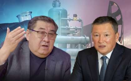 «Халыққа да бірдеңе қалдыру керек». Ермұрат Бапи Құлыбаевты сынады