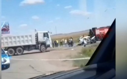 Қарағандыда бір-біріне жол бермей, әкелі-балалы қайтыс болды