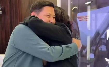 "Үлкен болып мен, кіші болып сен қоймадың" - Нұрболхан Шарапов пен Ләйла Сұлтанқызы татуласты