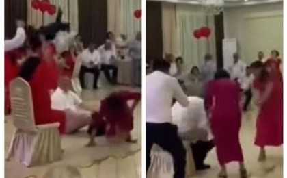 «Шалбарын шешіп, іш киіммен жүр»: Қазақ жігіттердің тойдағы ерсі қылығы туралы видео желіде тарап кетті