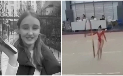 Бішкекте 17 жастағы гимнаст қызды өгей әкесі өлтіріп тастаған