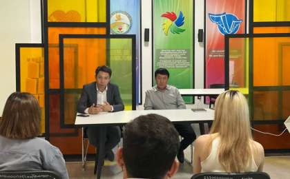 «Табысыңды өзіңе жұмсама!»