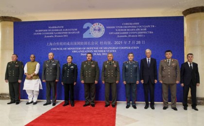 Душанбеде ШЫҰ қорғаныс министрлері бас қосты: Әскерилер не талқылап жатыр