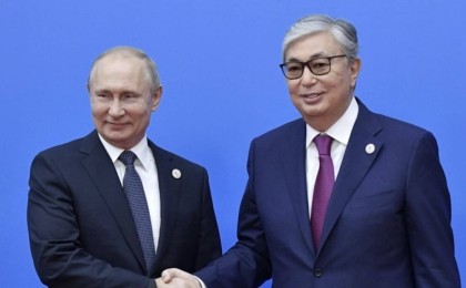 Владимир Путин Қазақстанға келеді