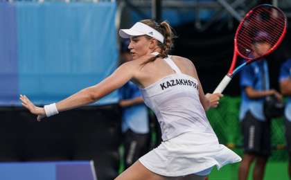 «Бүгінгі матч оңай болған жоқ»: Елена Рыбакина жеңісті кездесуге қатысты ойын айтты