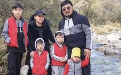 “Папасының көшірмесі” - Тоқтар мен Бейбіттің кенже ұлдары желі оқырмандарын тәнті етті