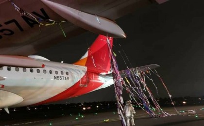 Жаңа жыл мерекесі ірі ұшақ апатына себепкер болды