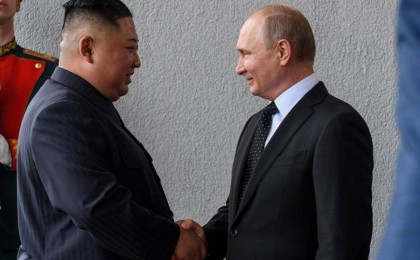 Ким Чен Ын оқ өтпейтін пойызымен Ресейге келді 