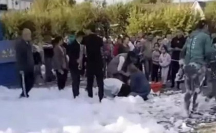 Қостанай облысындағы көбік кешінде тоқ соққан 9 жастағы қыз қайтыс болды