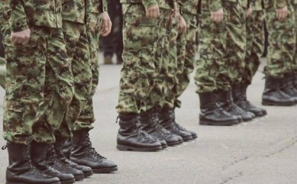 Ақтөбеде тағы бір сарбаз қаза тапты