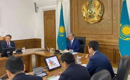 托卡耶夫总统召开阿拉木图发展问题会议