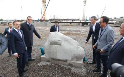 Новая школа на 900 учеников откроется в Есике в 2024 году