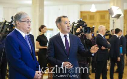 阿拉木图市长向总统介绍了该市2019年的发展成绩