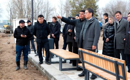 Сайрандағы құрылыс-монтаж жұмыстары ағымдағы жылдың соңына дейін аяқталады