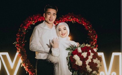 Әнші Абай Бегейдің ұлы хиджабтағы аруға сөз салды