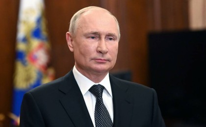 Путин - Ресей кез келген жауды жоя алады