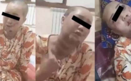 Ер адам қызғаныштан бұрынғы әйелін ұрып, шашын қырып тастаған