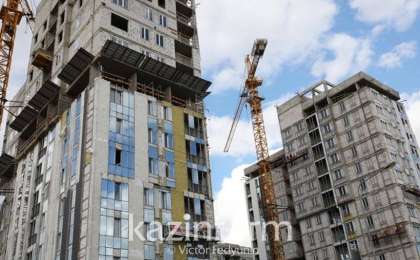 阿拉木图市将建可容纳10万住户的住宅区