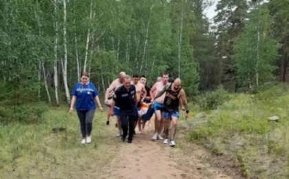 Бурабай ауданында суға батып бара жатқан үш қыз құтқарылды