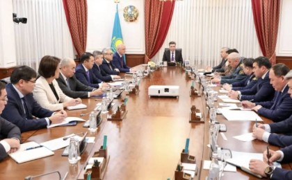 Украина төңірегіндегі жағдайға байланысты премьер-министр Бектенов жедел кеңес өткізді