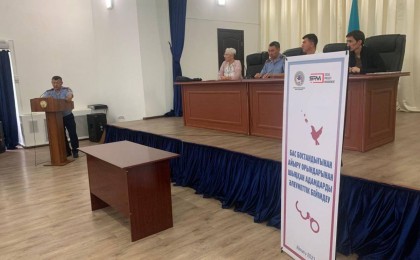 Жазасын өтеп шыққандар тәуір жұмысқа зәру