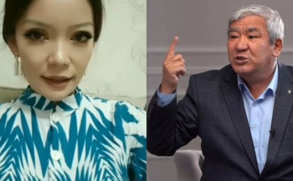 "Қыздардың етегін аңдып жүре беріңіз": Қалдыбек Құрманәлі сөз еткен журналист қыз видеоүндеу жариялады