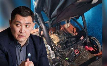 Депутат Базарбектің отбасына қоқан-лоқы: полиция күдіктінің ұсталғанын растады