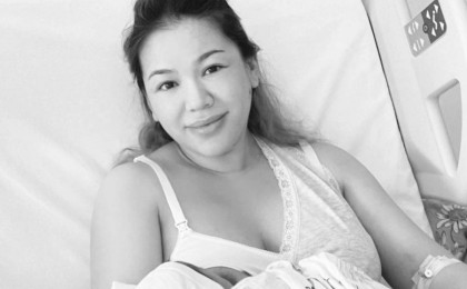 Мақпал Исабекова 38 жасында ана атанды