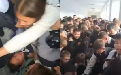 Оқушылар мектеп дәлізіне сыймай жатыр: Астана мен Көкшетаудың білім басқармаларының басшылары жазаланады