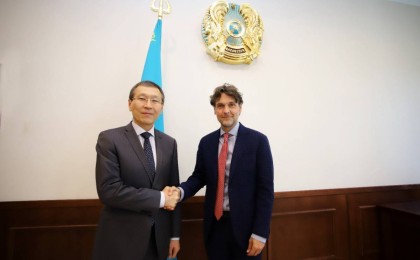 ҚР ОСК-да ЕҚЫҰ/ДИАҚБ делегациясымен кездесу өтті