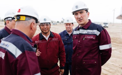 Ақтауда «ҚазМұнайГаз» ұлттық компаниясының өкілдігі ашылды