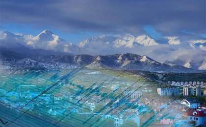 阿拉木图以北251公里处发生地震