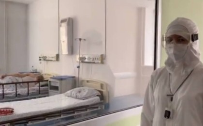Реанимацияда орын жоқ: елордалық дәрігерлер ковид стационарларындағы жағдайды көрсетті