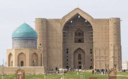 "Террористер Түркістандағы Қожа Ахмет Яссауи кесенесін жарып жібермек болды" - ҰҚК