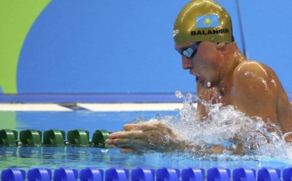 Баландин Олимпиададағы алғашқы жарысын бастады