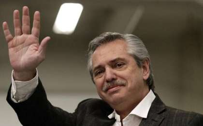 费尔南德斯当选阿根廷总统