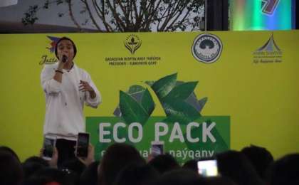 “ECO Pack”环保运动在首都举行