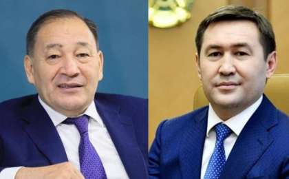 Ақтөбе облысының әкімі мен Шымкент қаласының әкімі қызметінен босатылды