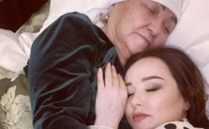 Жазира Байырбекова анасының ауыр сырқаты жайлы айтты