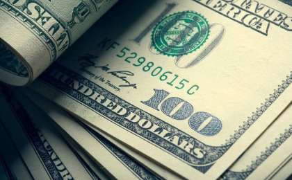 今日美元兑坚戈终盘汇率1:387.90